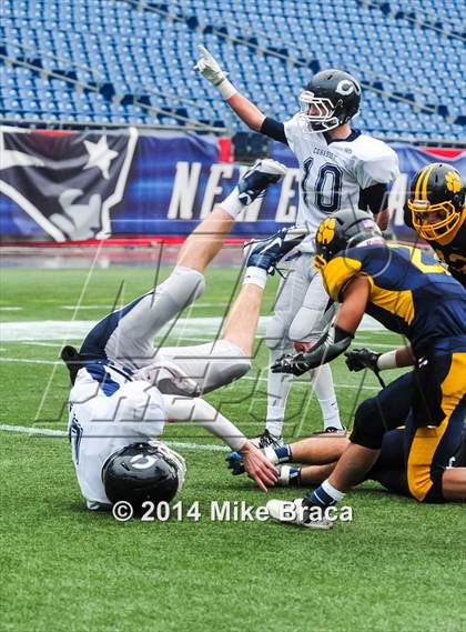 Thumbnail 3 in Cohasset vs. Littleton (MIAA Division 6 Final) photogallery.