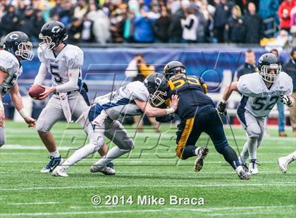 Thumbnail 2 in Cohasset vs. Littleton (MIAA Division 6 Final) photogallery.