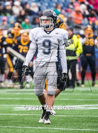Thumbnail 2 in Cohasset vs. Littleton (MIAA Division 6 Final) photogallery.