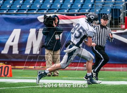 Thumbnail 1 in Cohasset vs. Littleton (MIAA Division 6 Final) photogallery.