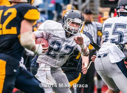 Thumbnail 1 in Cohasset vs. Littleton (MIAA Division 6 Final) photogallery.