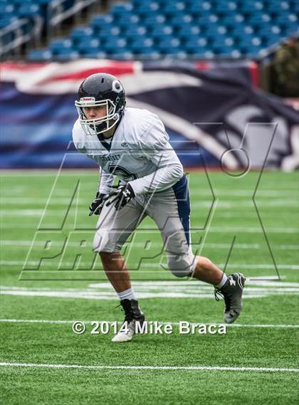 Thumbnail 1 in Cohasset vs. Littleton (MIAA Division 6 Final) photogallery.
