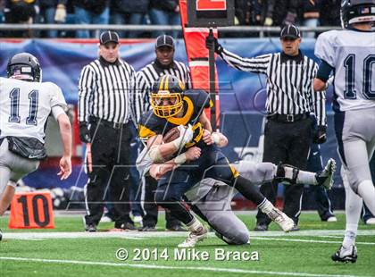 Thumbnail 3 in Cohasset vs. Littleton (MIAA Division 6 Final) photogallery.
