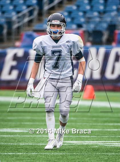 Thumbnail 1 in Cohasset vs. Littleton (MIAA Division 6 Final) photogallery.