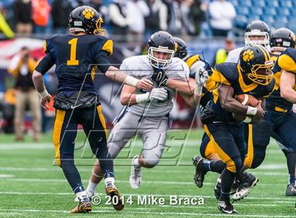 Thumbnail 1 in Cohasset vs. Littleton (MIAA Division 6 Final) photogallery.