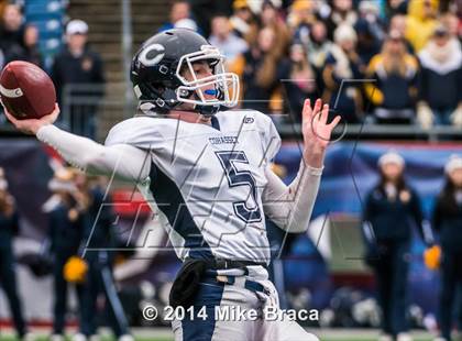 Thumbnail 2 in Cohasset vs. Littleton (MIAA Division 6 Final) photogallery.