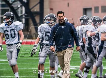 Thumbnail 2 in Cohasset vs. Littleton (MIAA Division 6 Final) photogallery.