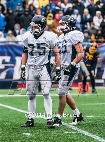 Thumbnail 1 in Cohasset vs. Littleton (MIAA Division 6 Final) photogallery.