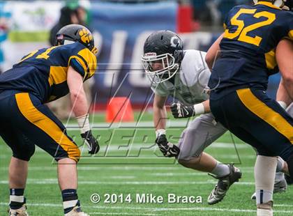 Thumbnail 2 in Cohasset vs. Littleton (MIAA Division 6 Final) photogallery.