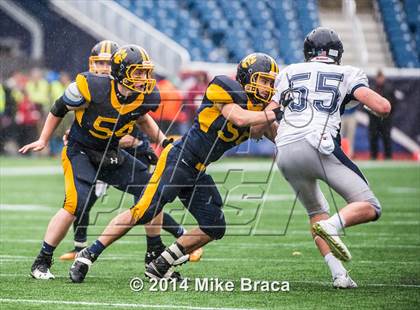 Thumbnail 1 in Cohasset vs. Littleton (MIAA Division 6 Final) photogallery.