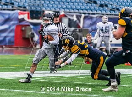 Thumbnail 3 in Cohasset vs. Littleton (MIAA Division 6 Final) photogallery.
