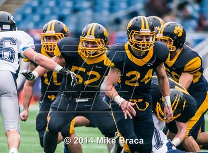 Thumbnail 2 in Cohasset vs. Littleton (MIAA Division 6 Final) photogallery.