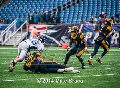 Thumbnail 1 in Cohasset vs. Littleton (MIAA Division 6 Final) photogallery.
