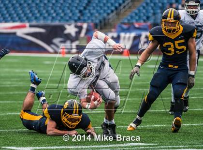 Thumbnail 2 in Cohasset vs. Littleton (MIAA Division 6 Final) photogallery.