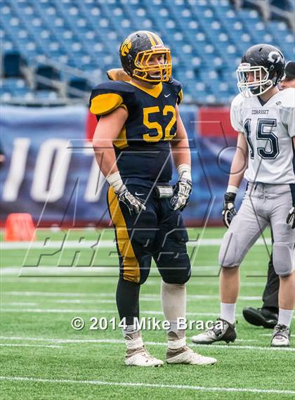 Thumbnail 3 in Cohasset vs. Littleton (MIAA Division 6 Final) photogallery.