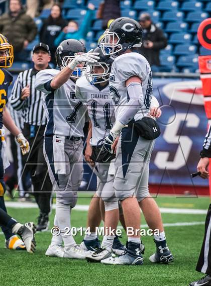 Thumbnail 3 in Cohasset vs. Littleton (MIAA Division 6 Final) photogallery.