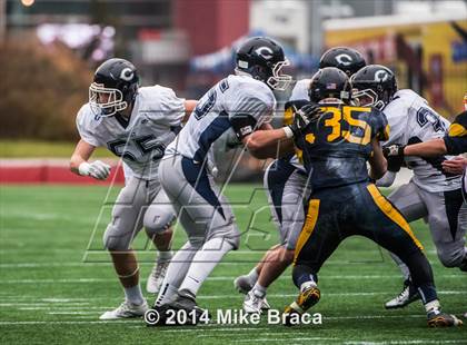 Thumbnail 3 in Cohasset vs. Littleton (MIAA Division 6 Final) photogallery.