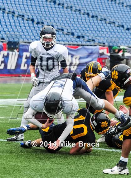 Thumbnail 1 in Cohasset vs. Littleton (MIAA Division 6 Final) photogallery.