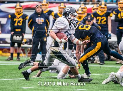 Thumbnail 1 in Cohasset vs. Littleton (MIAA Division 6 Final) photogallery.