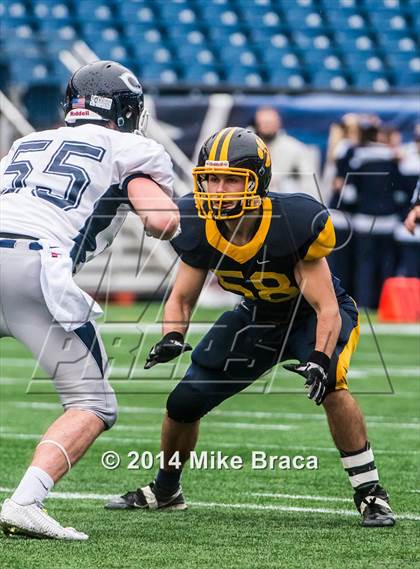 Thumbnail 3 in Cohasset vs. Littleton (MIAA Division 6 Final) photogallery.
