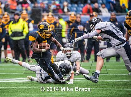Thumbnail 2 in Cohasset vs. Littleton (MIAA Division 6 Final) photogallery.