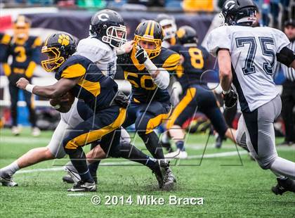 Thumbnail 1 in Cohasset vs. Littleton (MIAA Division 6 Final) photogallery.
