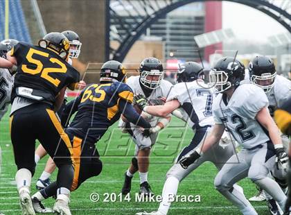 Thumbnail 1 in Cohasset vs. Littleton (MIAA Division 6 Final) photogallery.