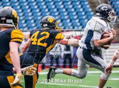 Thumbnail 2 in Cohasset vs. Littleton (MIAA Division 6 Final) photogallery.