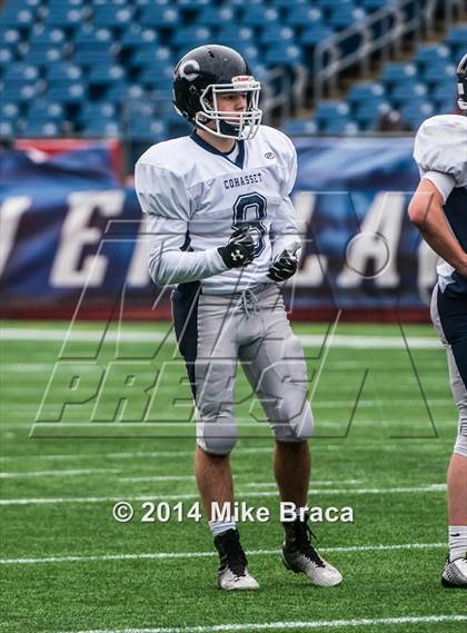Thumbnail 1 in Cohasset vs. Littleton (MIAA Division 6 Final) photogallery.