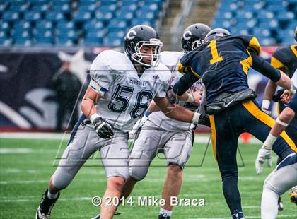 Thumbnail 2 in Cohasset vs. Littleton (MIAA Division 6 Final) photogallery.