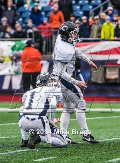 Thumbnail 2 in Cohasset vs. Littleton (MIAA Division 6 Final) photogallery.