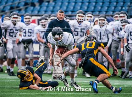 Thumbnail 1 in Cohasset vs. Littleton (MIAA Division 6 Final) photogallery.