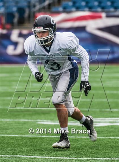 Thumbnail 2 in Cohasset vs. Littleton (MIAA Division 6 Final) photogallery.