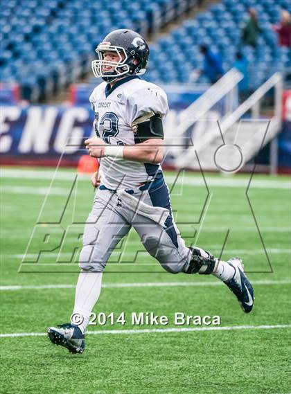 Thumbnail 3 in Cohasset vs. Littleton (MIAA Division 6 Final) photogallery.
