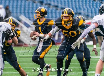 Thumbnail 1 in Cohasset vs. Littleton (MIAA Division 6 Final) photogallery.