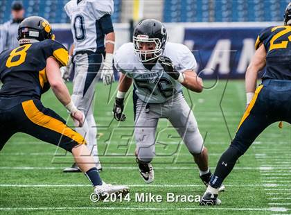 Thumbnail 1 in Cohasset vs. Littleton (MIAA Division 6 Final) photogallery.