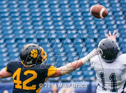 Thumbnail 1 in Cohasset vs. Littleton (MIAA Division 6 Final) photogallery.