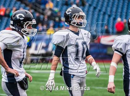 Thumbnail 2 in Cohasset vs. Littleton (MIAA Division 6 Final) photogallery.