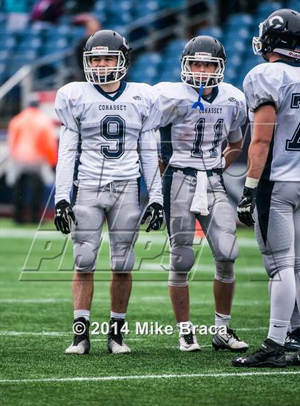 Thumbnail 1 in Cohasset vs. Littleton (MIAA Division 6 Final) photogallery.