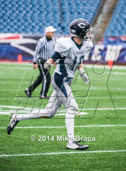 Thumbnail 2 in Cohasset vs. Littleton (MIAA Division 6 Final) photogallery.