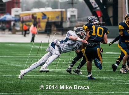 Thumbnail 2 in Cohasset vs. Littleton (MIAA Division 6 Final) photogallery.