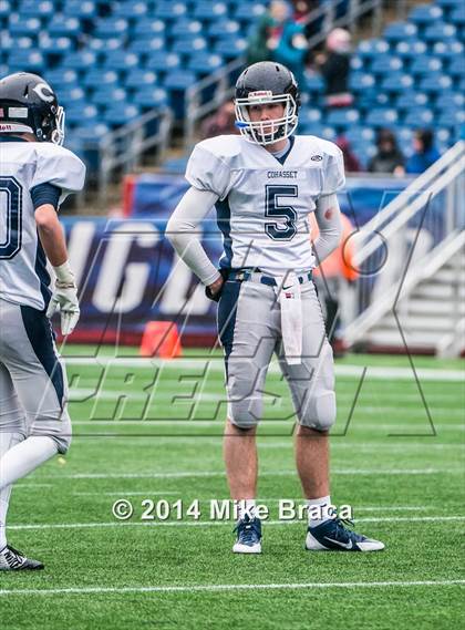 Thumbnail 3 in Cohasset vs. Littleton (MIAA Division 6 Final) photogallery.