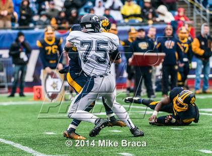 Thumbnail 2 in Cohasset vs. Littleton (MIAA Division 6 Final) photogallery.