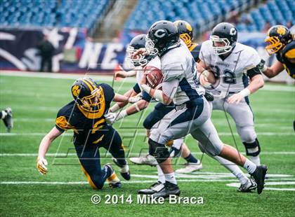 Thumbnail 2 in Cohasset vs. Littleton (MIAA Division 6 Final) photogallery.