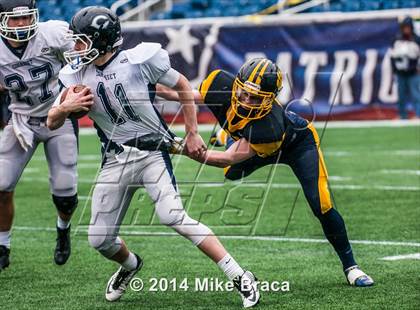 Thumbnail 1 in Cohasset vs. Littleton (MIAA Division 6 Final) photogallery.