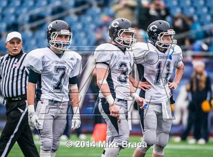 Thumbnail 2 in Cohasset vs. Littleton (MIAA Division 6 Final) photogallery.