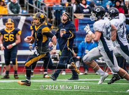 Thumbnail 2 in Cohasset vs. Littleton (MIAA Division 6 Final) photogallery.