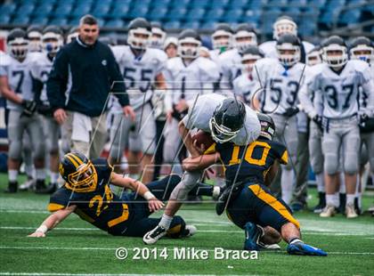 Thumbnail 2 in Cohasset vs. Littleton (MIAA Division 6 Final) photogallery.