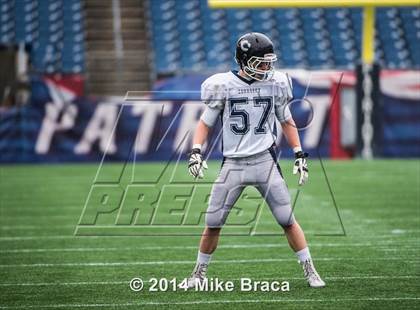 Thumbnail 2 in Cohasset vs. Littleton (MIAA Division 6 Final) photogallery.