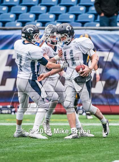 Thumbnail 2 in Cohasset vs. Littleton (MIAA Division 6 Final) photogallery.